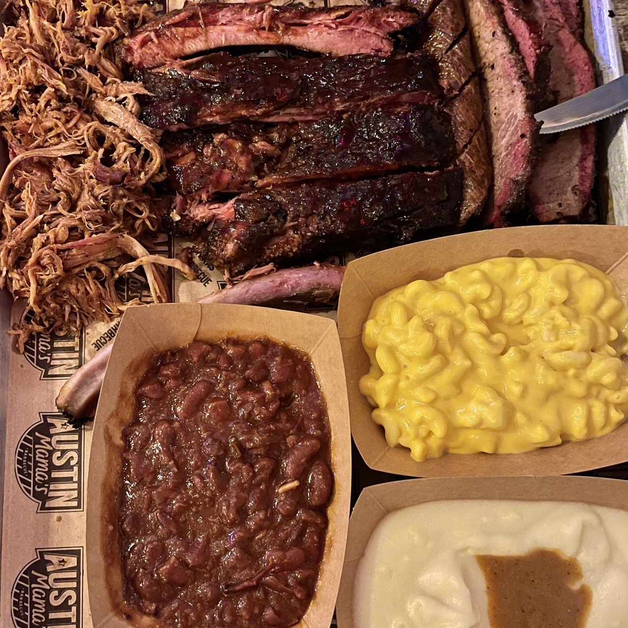4x4 Family Platter