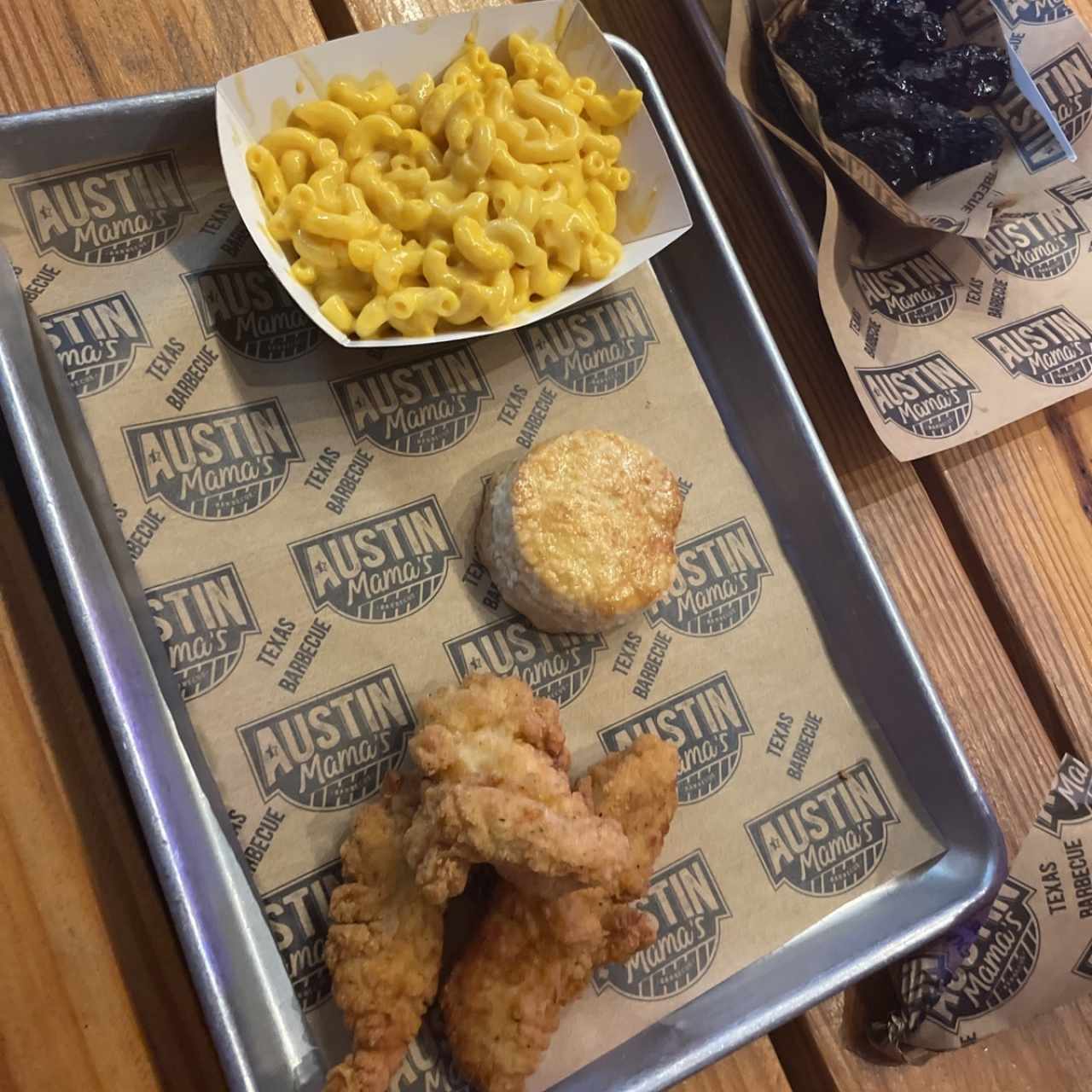 Menu niños 