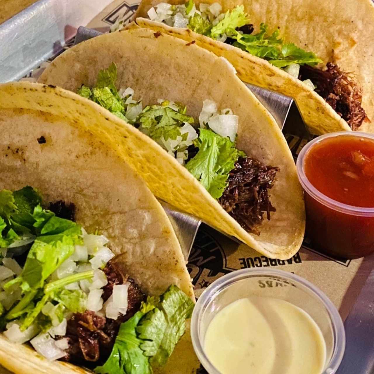 BBQ Street Tacos