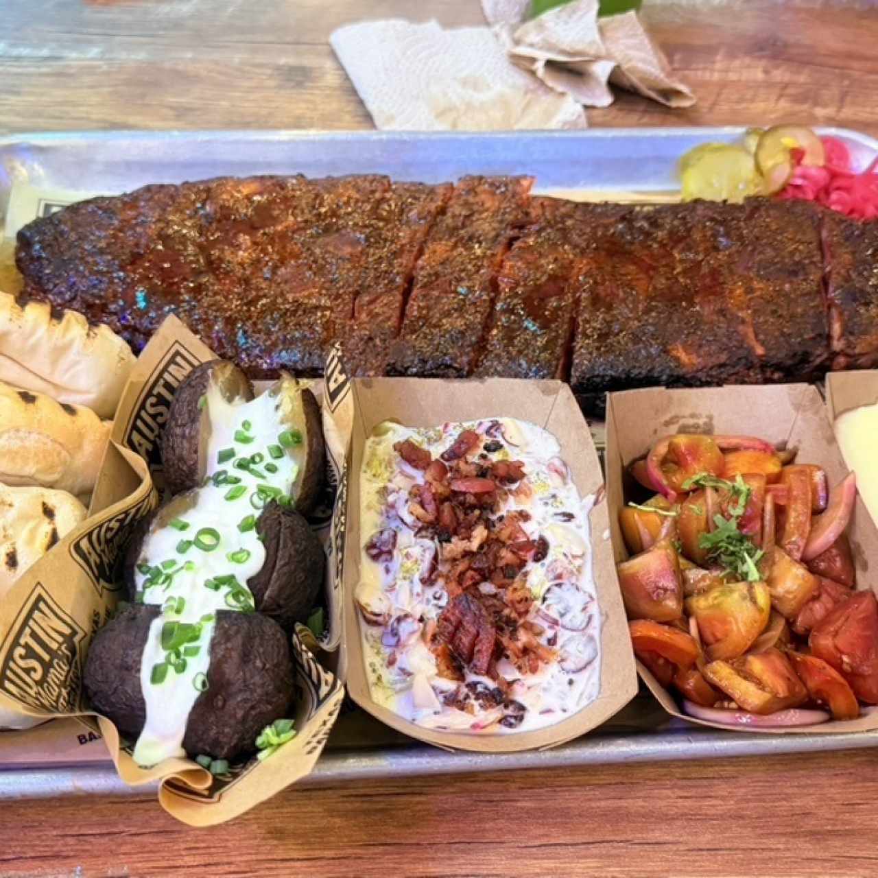 ST LOUIS PORK RIBS