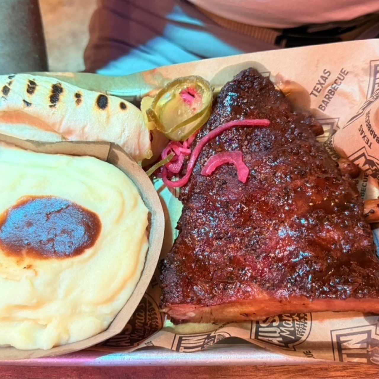 ST LOUIS PORK RIBS