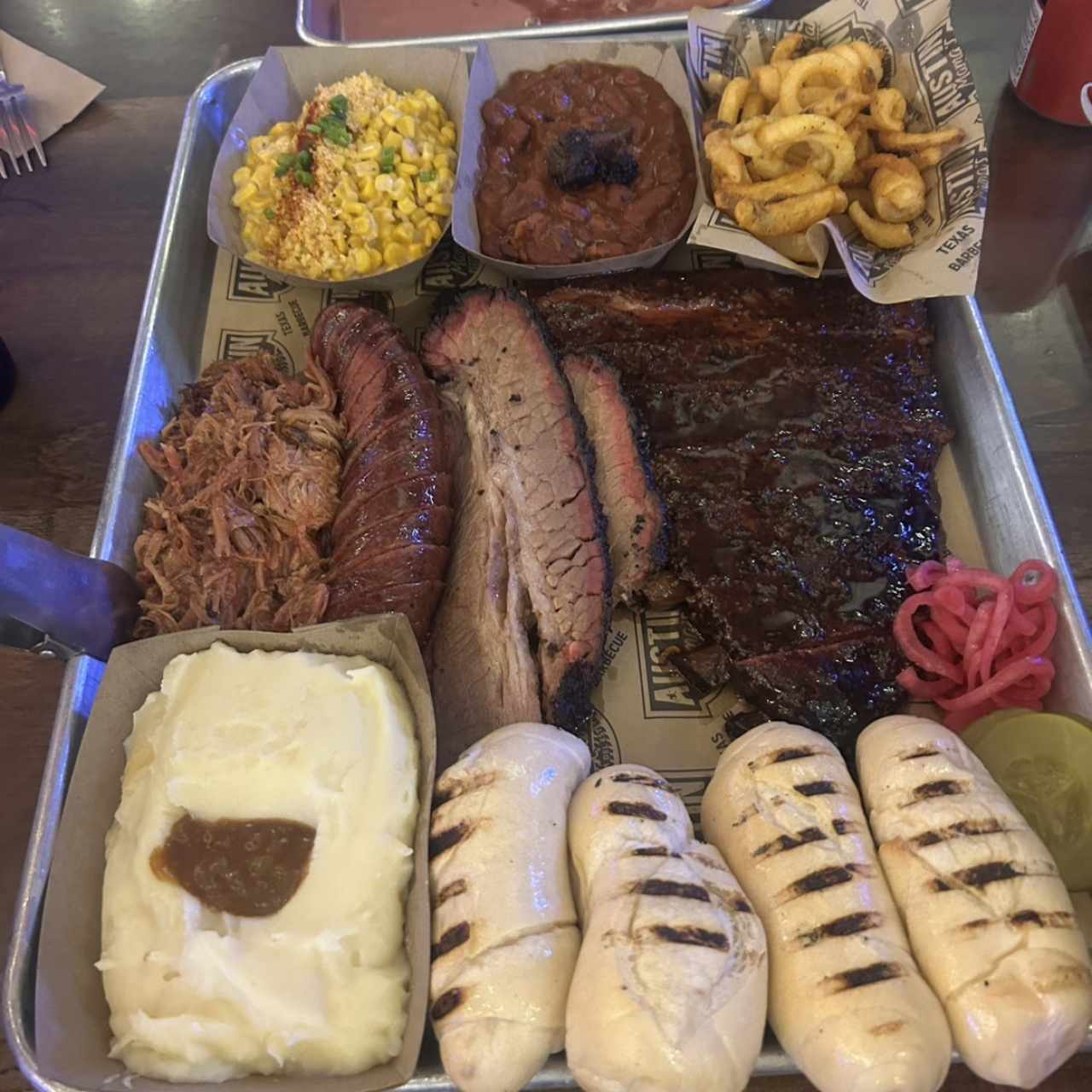 Family Platters - 4x4