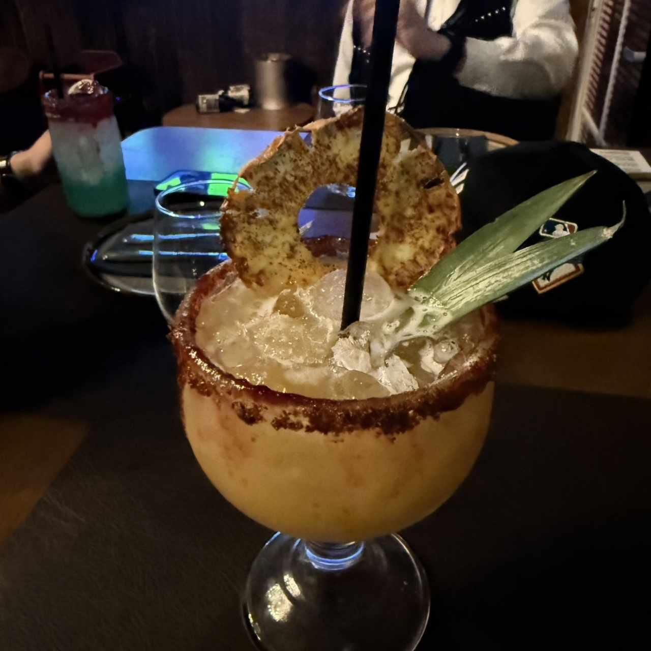 Este trago fe piña 😍