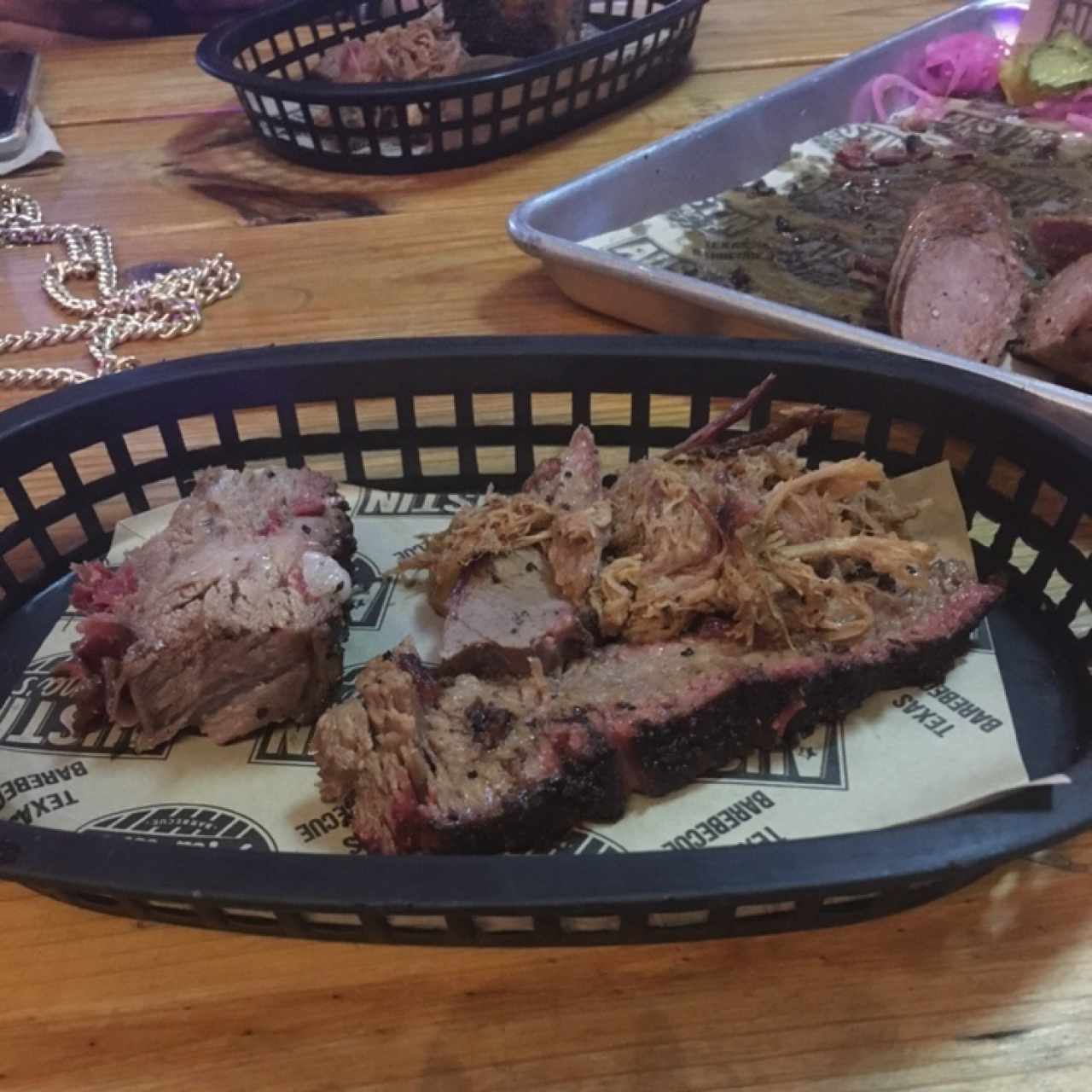Brisket & pulled pork 