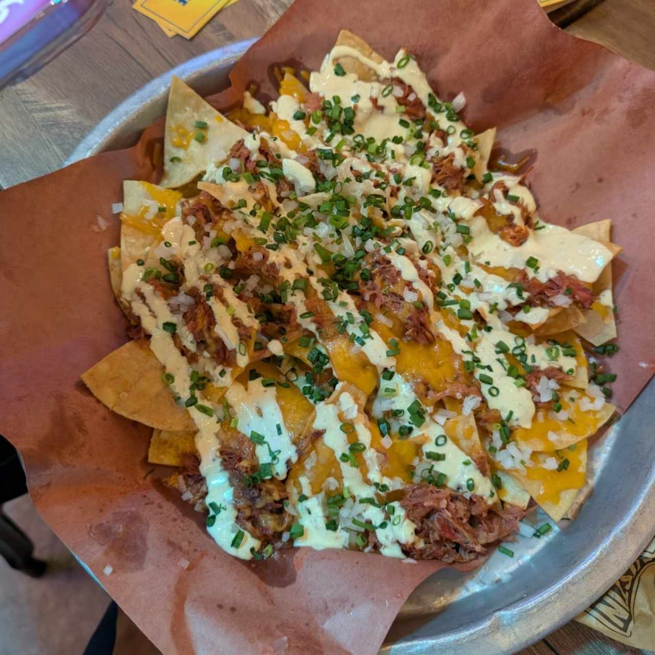 Starters - Brisket Nachos