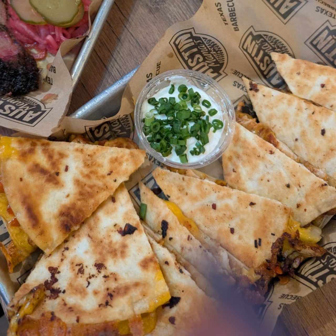 Quesadillas 