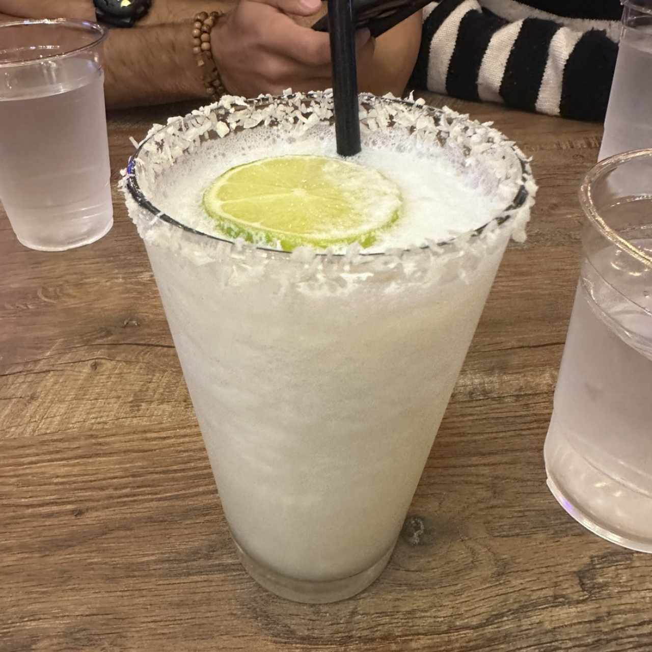 Limonada con Coco