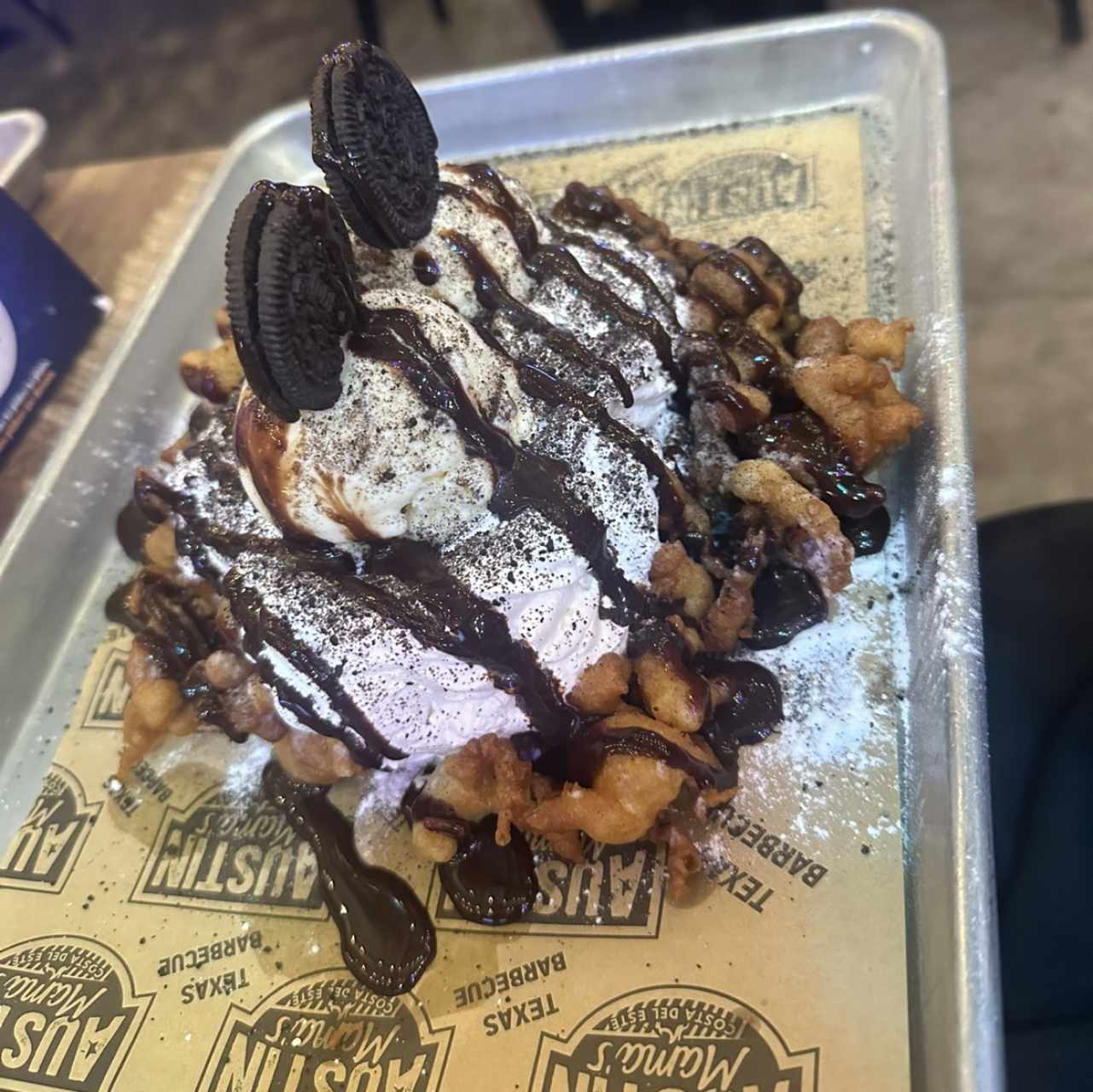 Postres - Supreme Funnel Cake (Oreo)