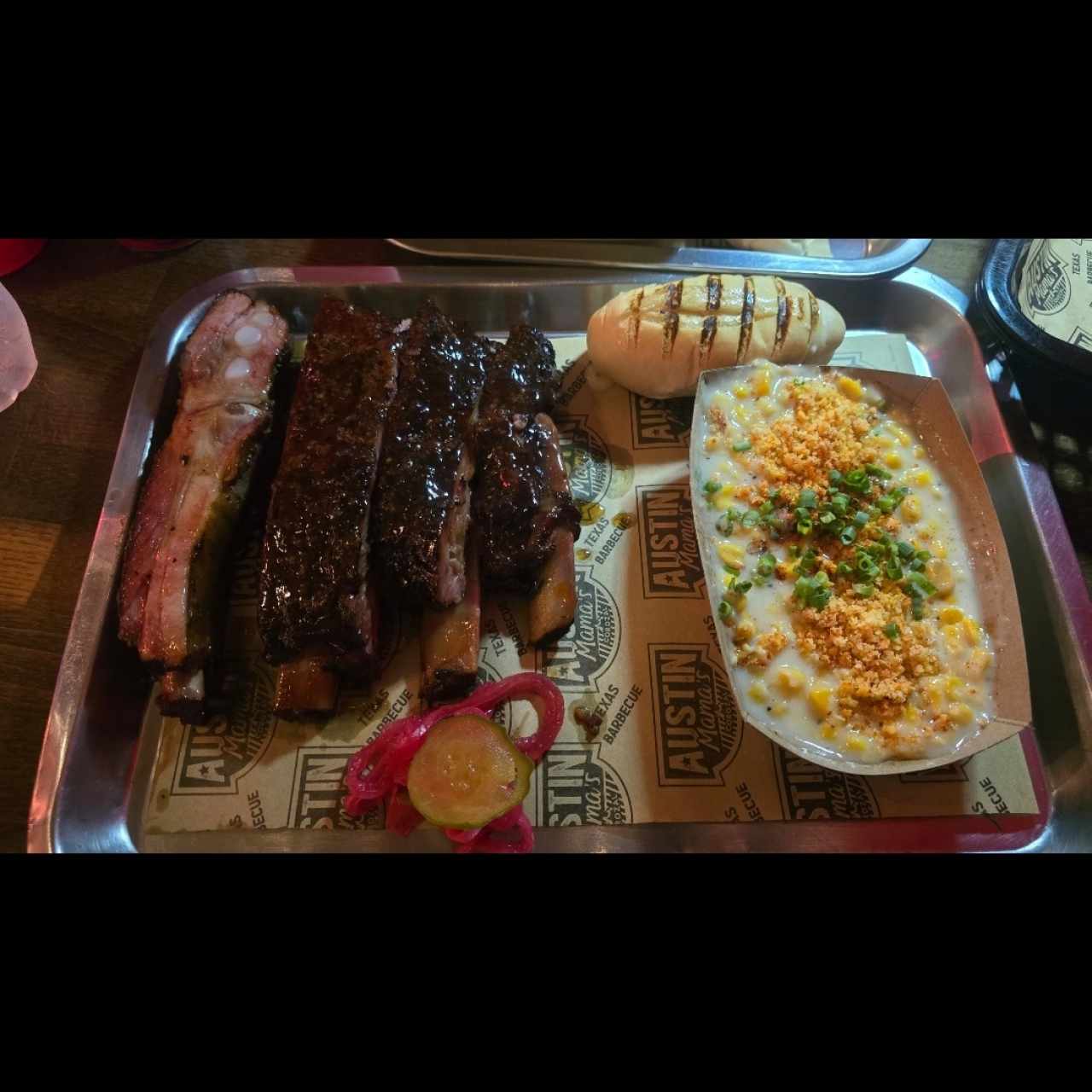ST LOUIS PORK RIBS 