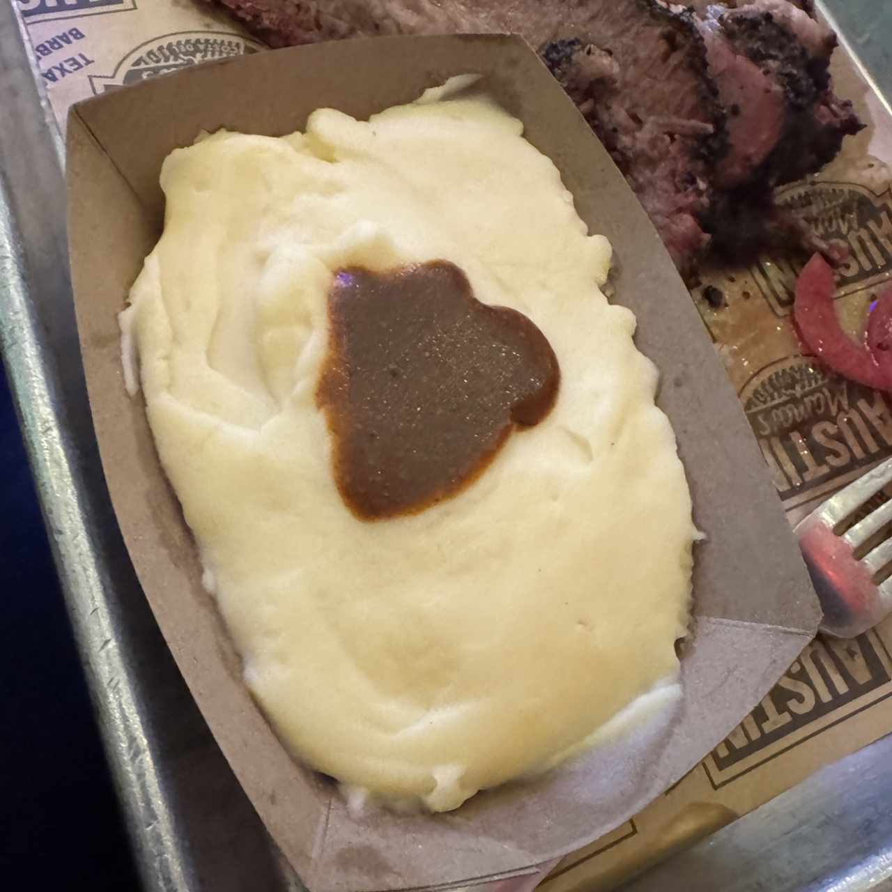 PURE DE PAPAS CON GRAVY (V)