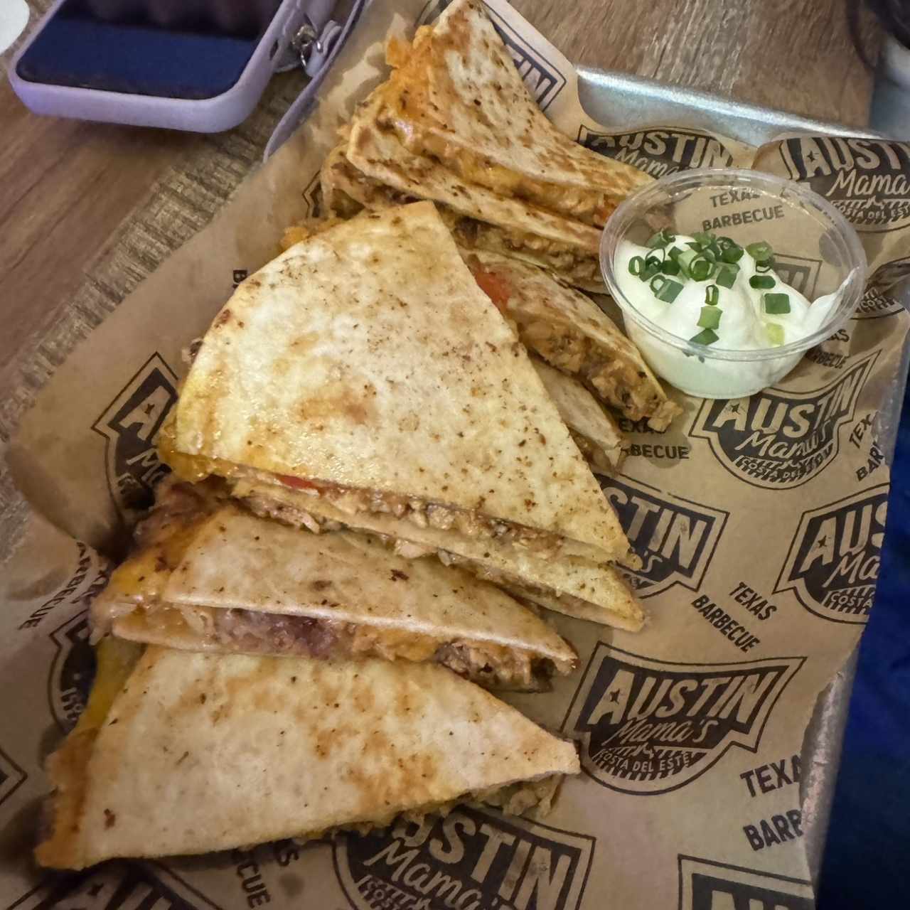 Quesadilla de pollo