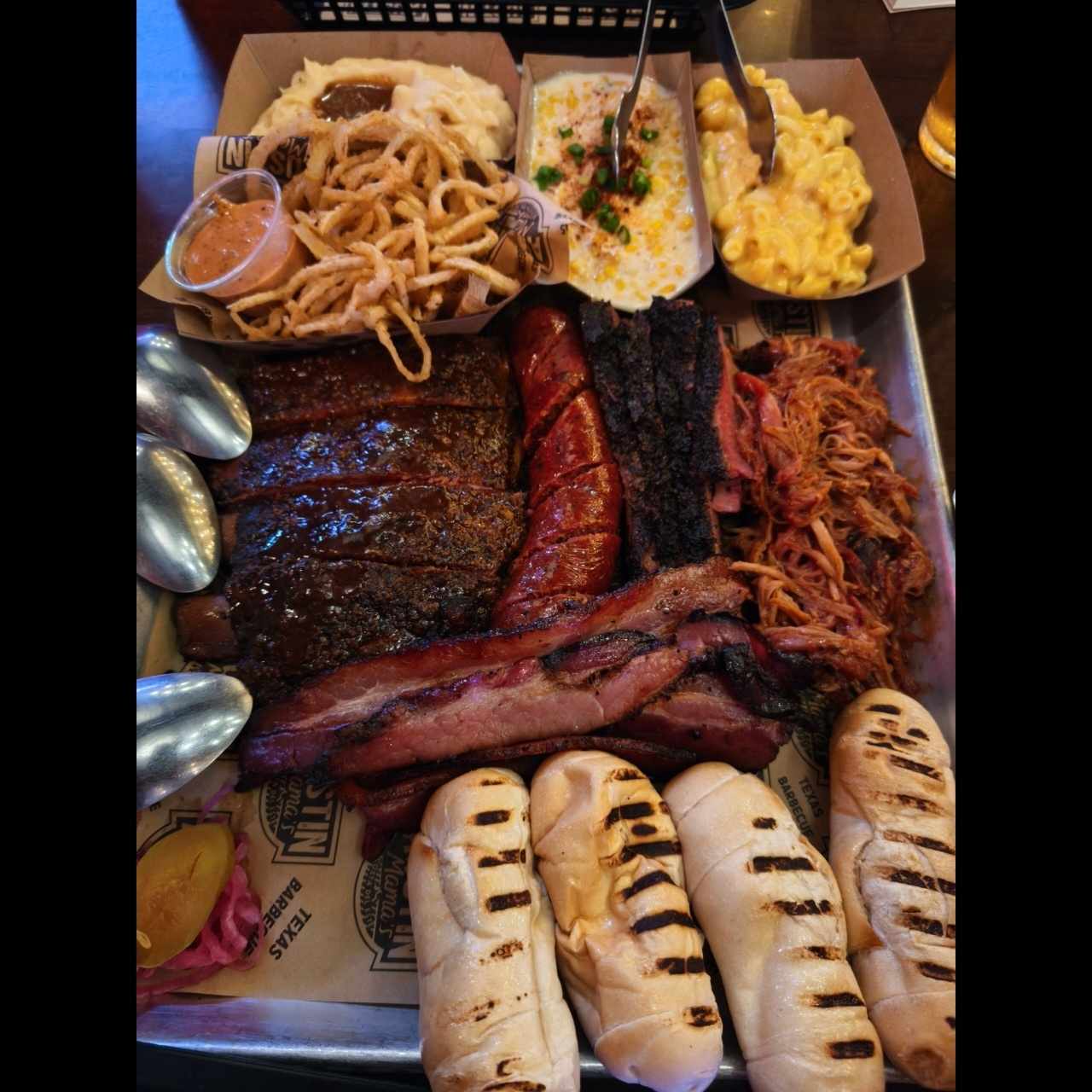Family Platters - 4x4