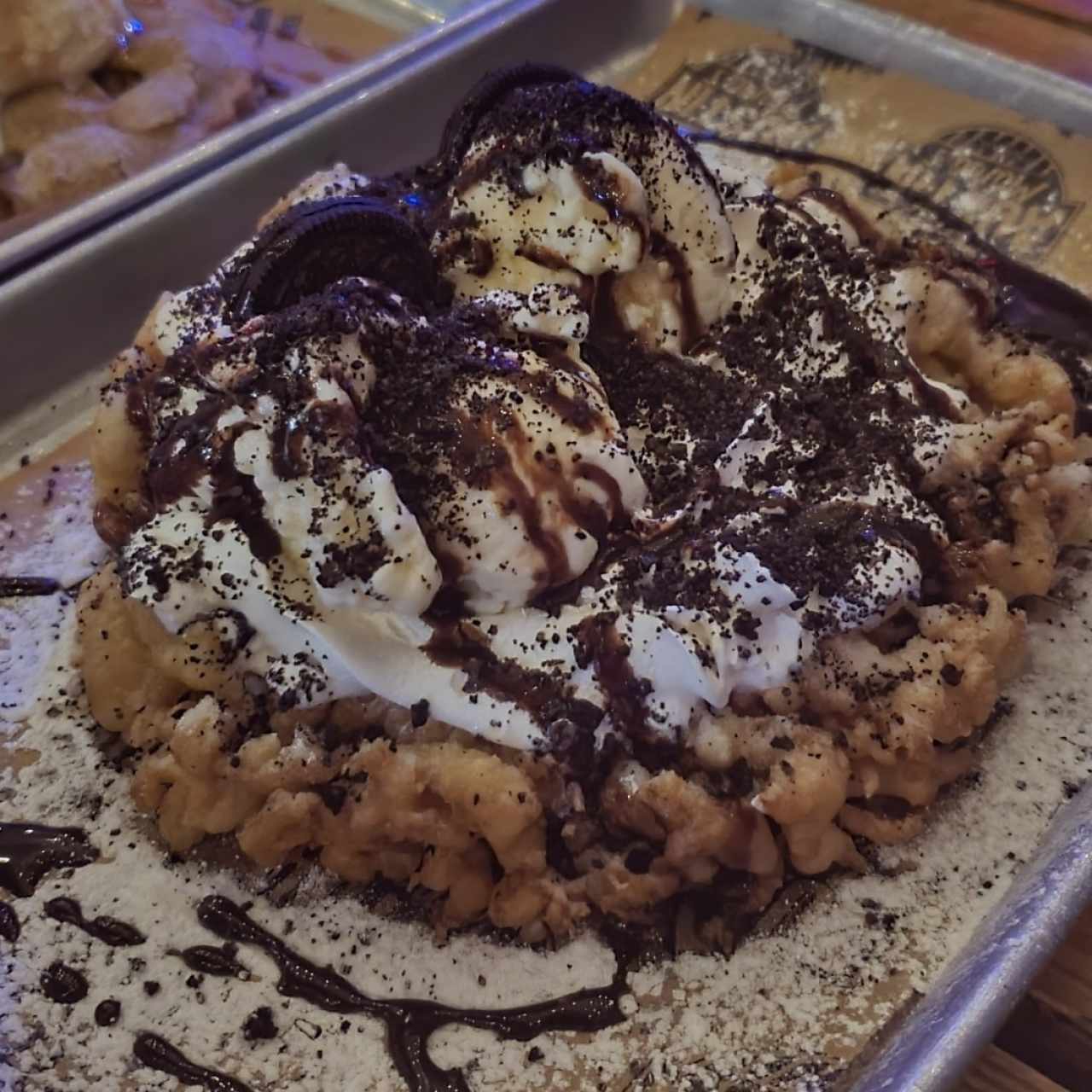 Sweets - Supreme Funnel Cake