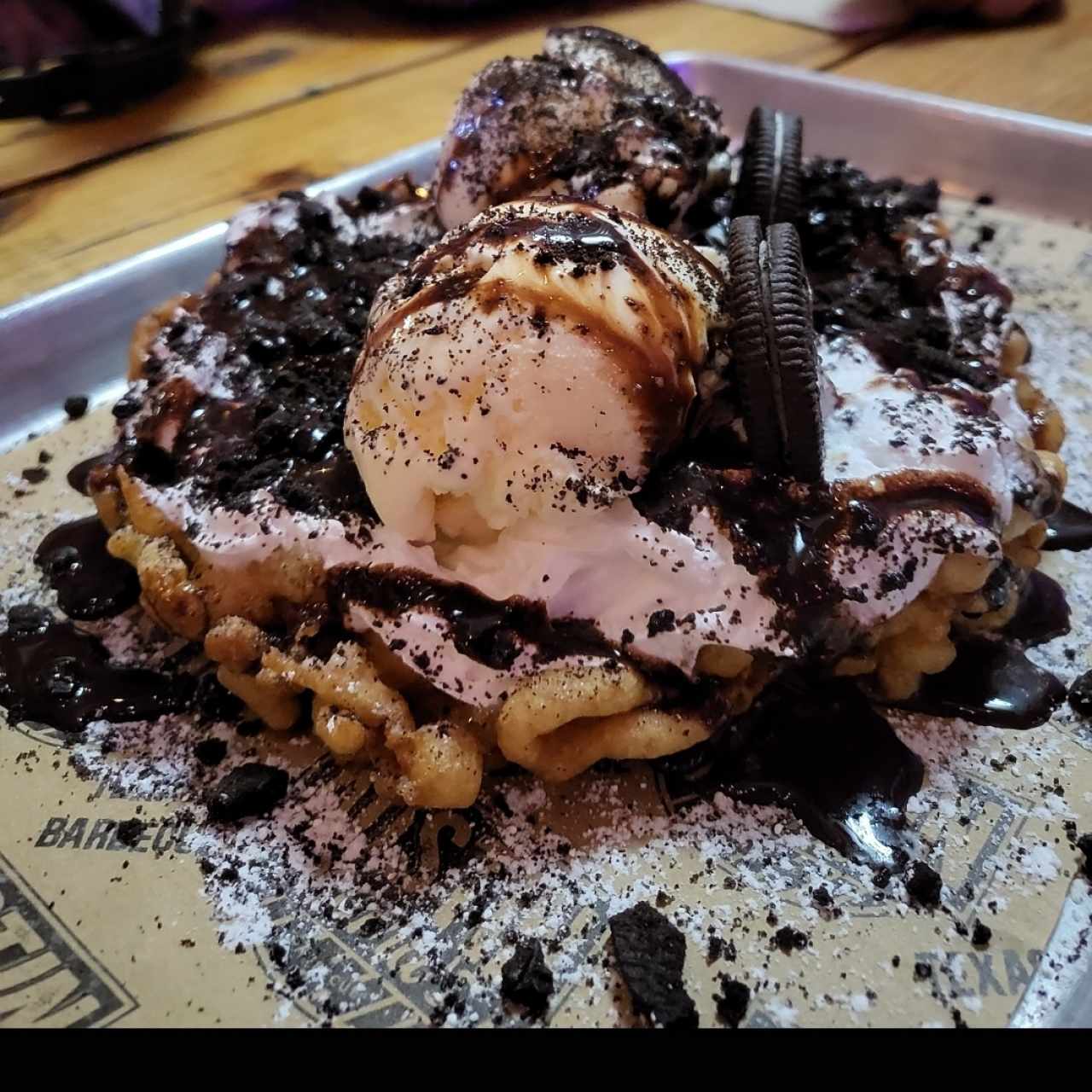 Sweets - Funnel Cake