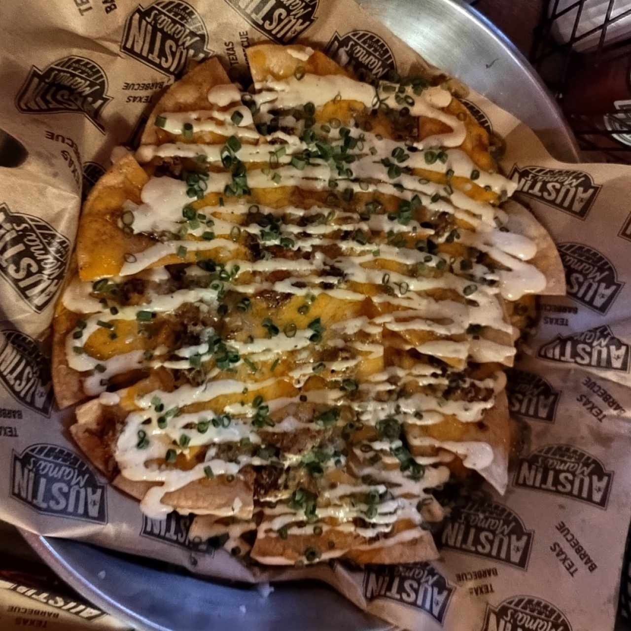 Starters - Brisket Nachos