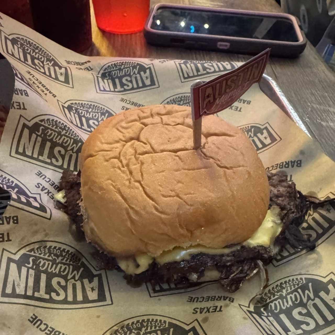 Oh! klahoma cheeseburger