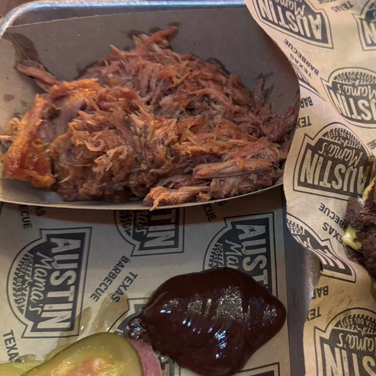 Pulled pork
