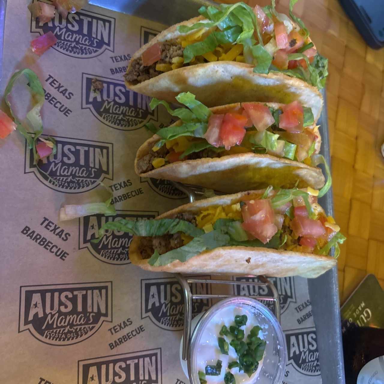 Starters - American Tacos