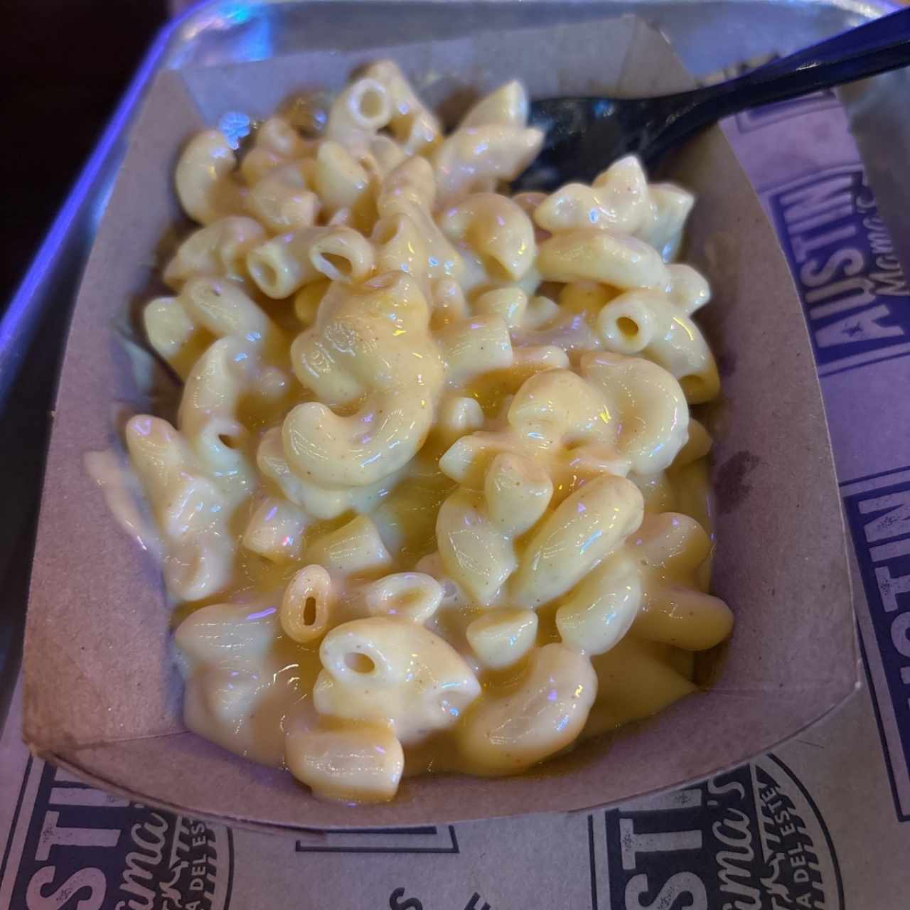 MAC & CHEESE(+3.00 ADD MEAT) (V)