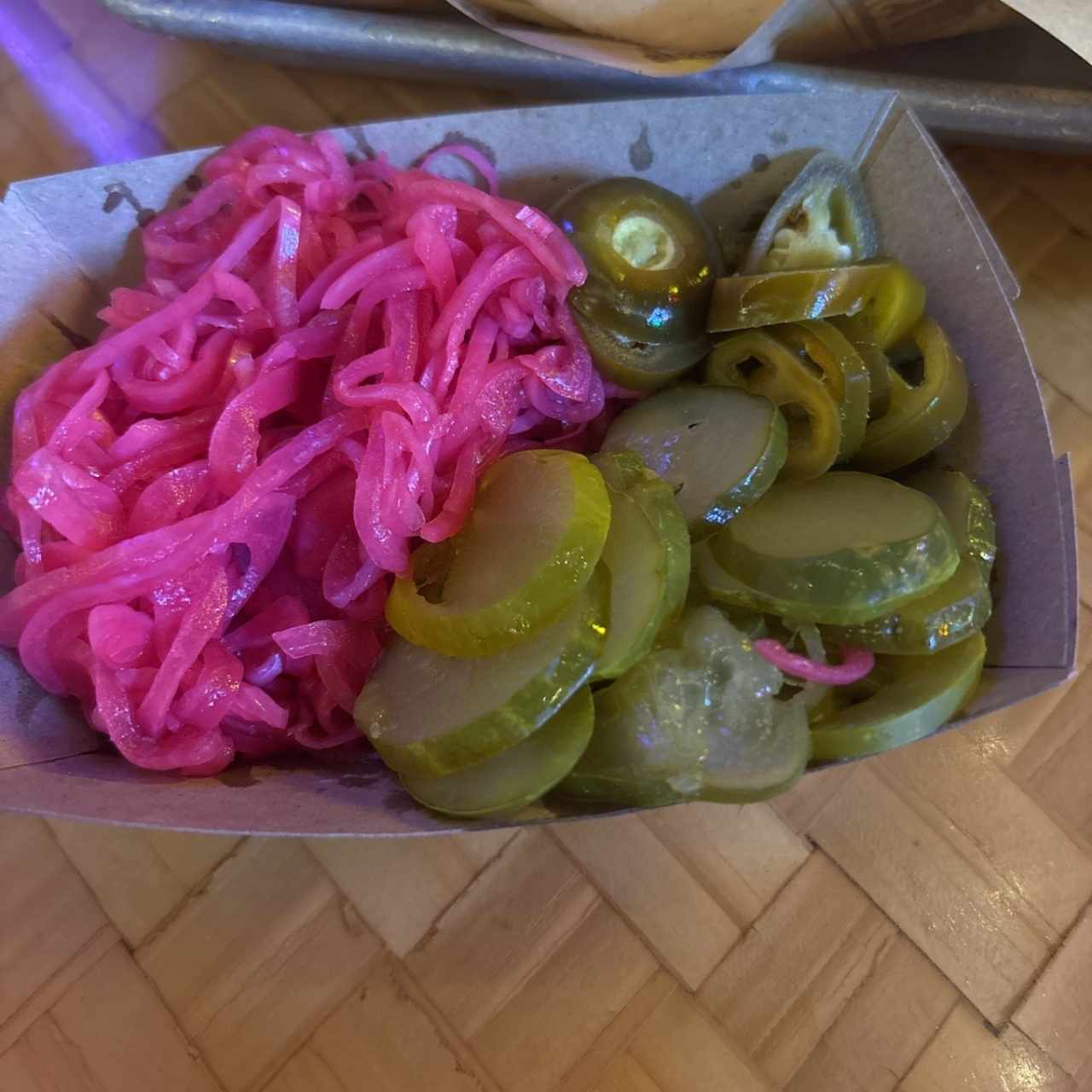 Encurtidos - Pickles y Onions