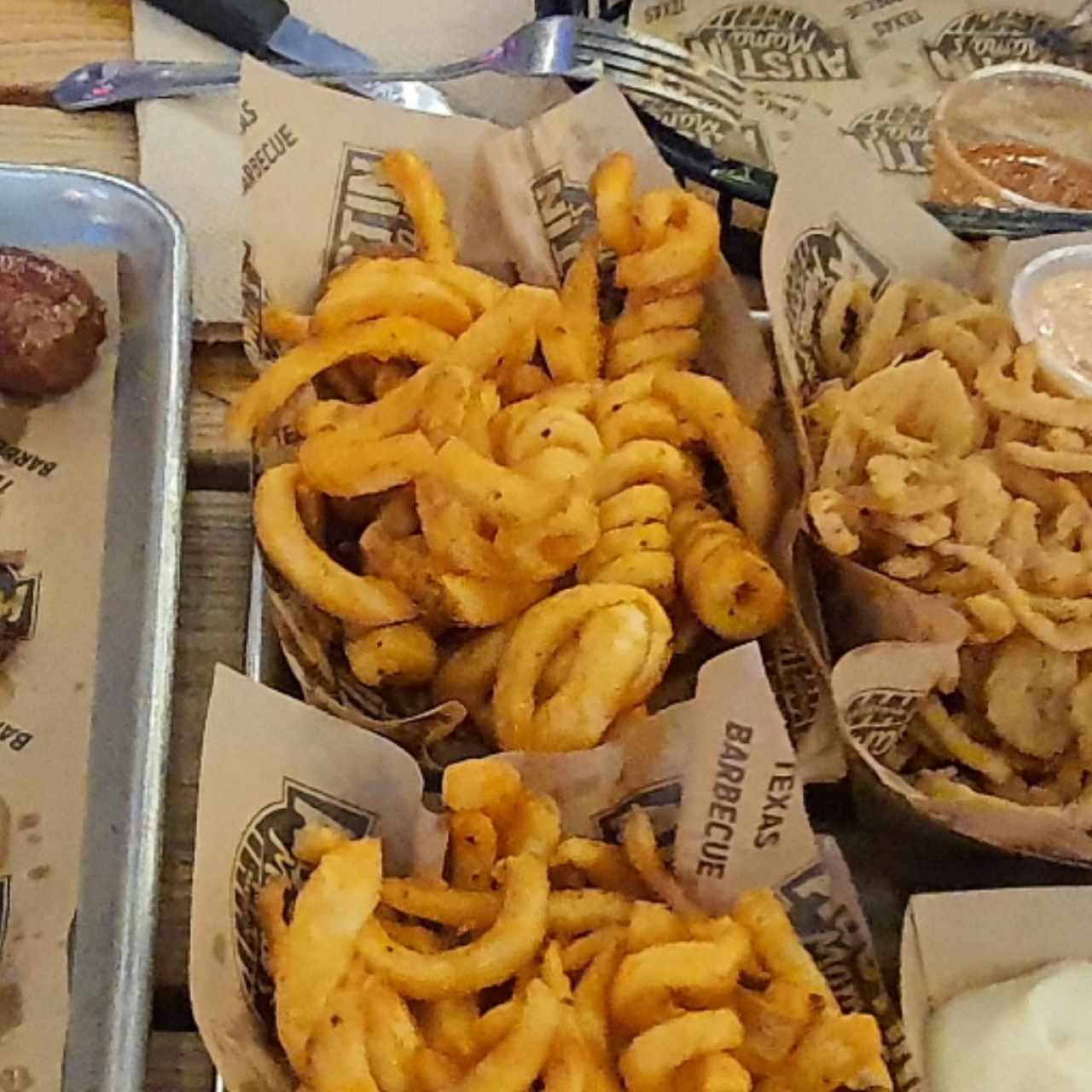 Sides - Cajun Curly Fries