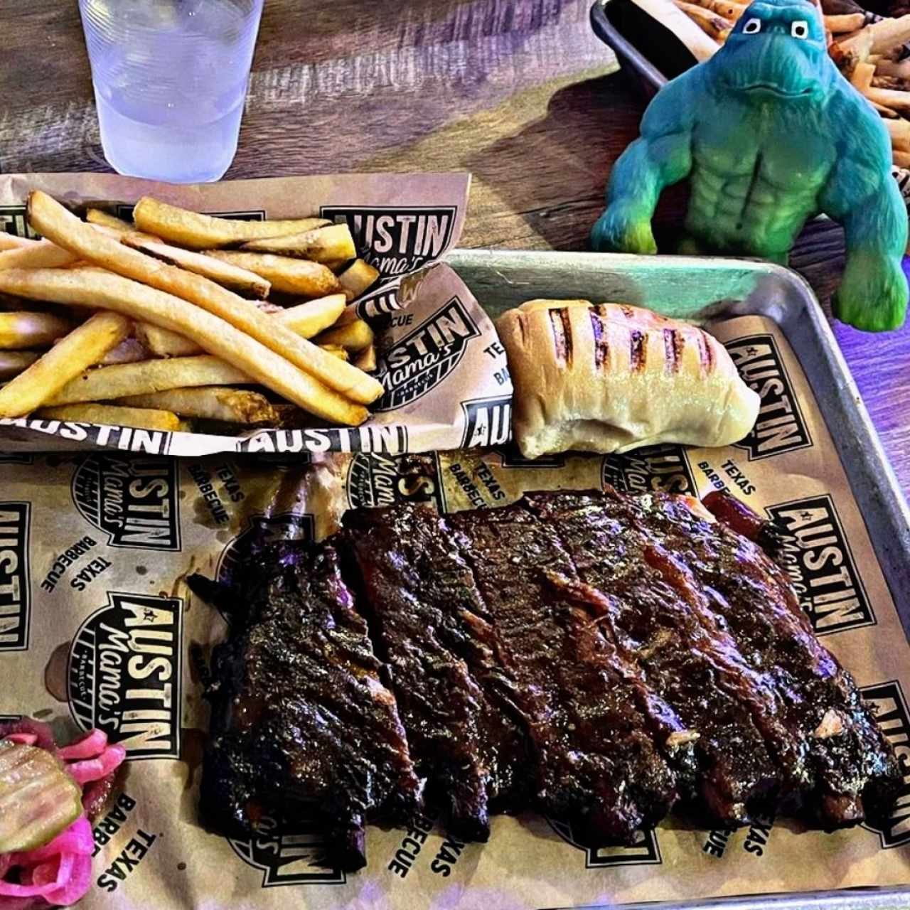 St Louis Smoked Spare Ribs
