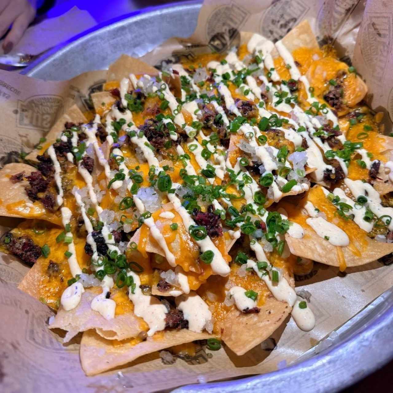 Starters - Brisket Nachos