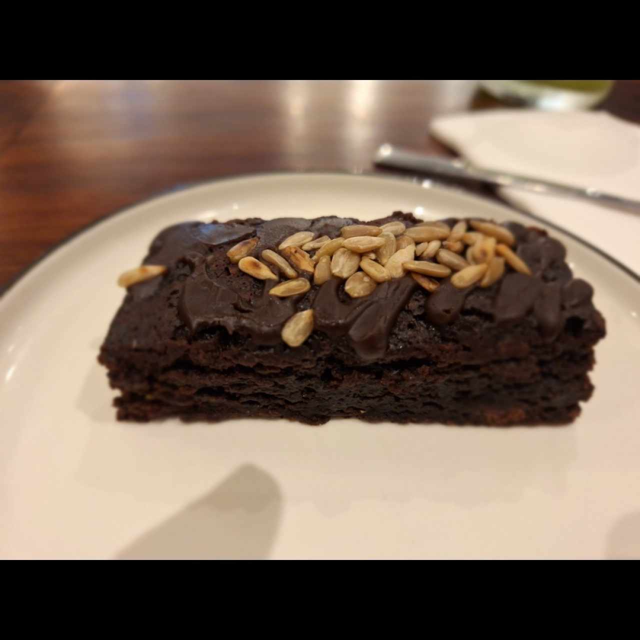 Brownie. Muy rico 