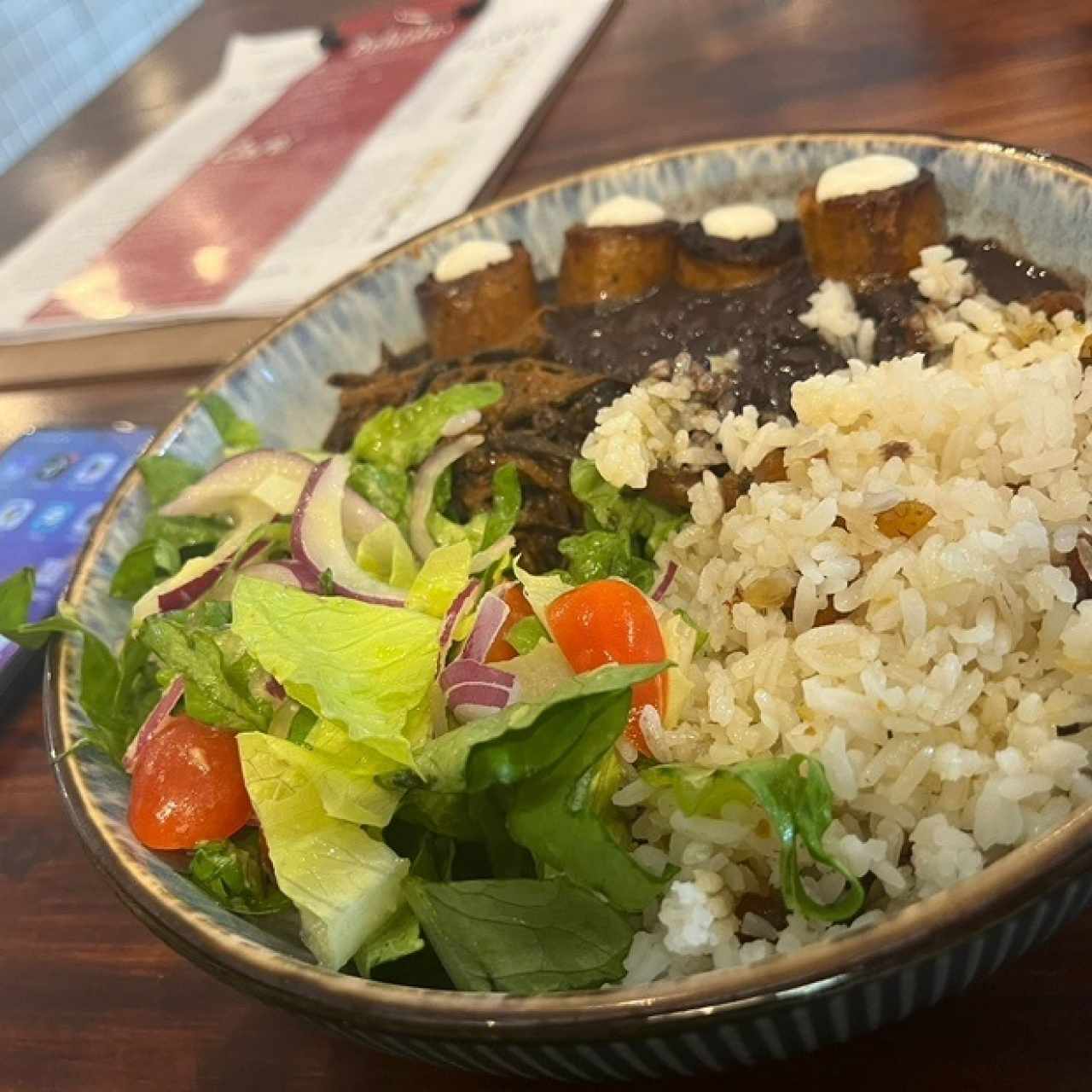 Platos - Bowl Panameño