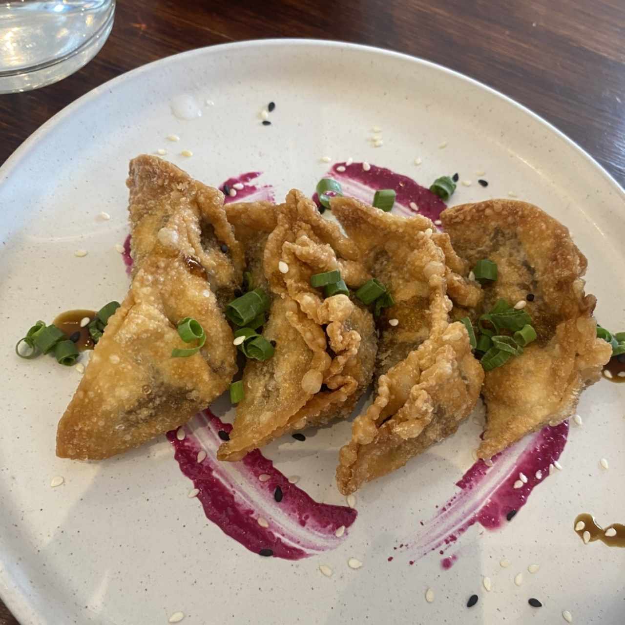 Gyozas de plantiribz