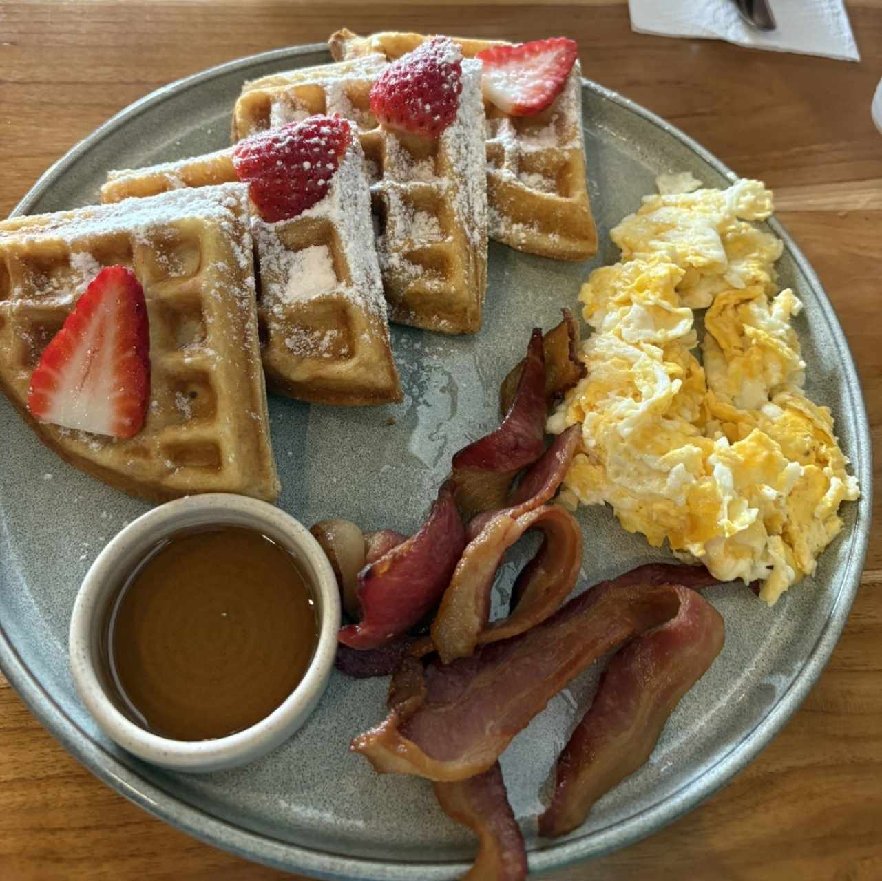 My breakfast