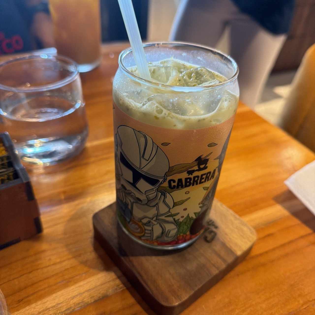 Iced Matcha Latte