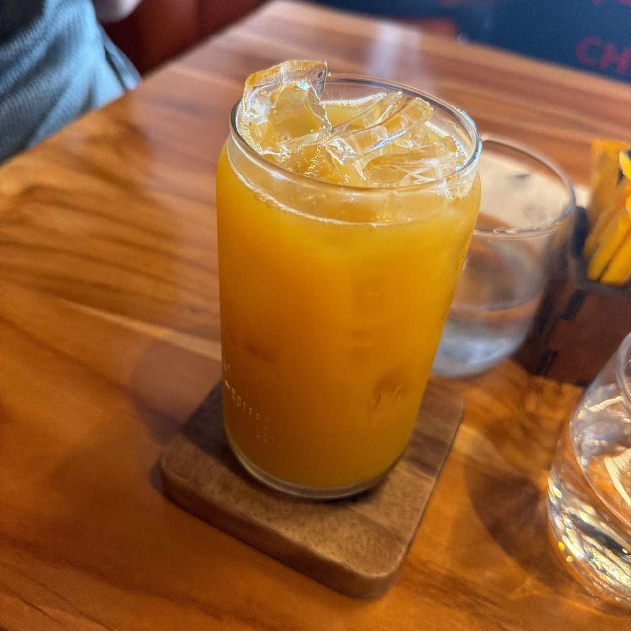 Chicha de naranja con raspadura