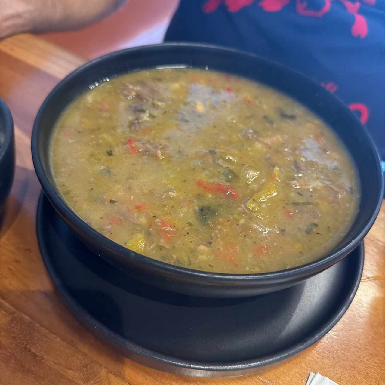 Sopa de costilla