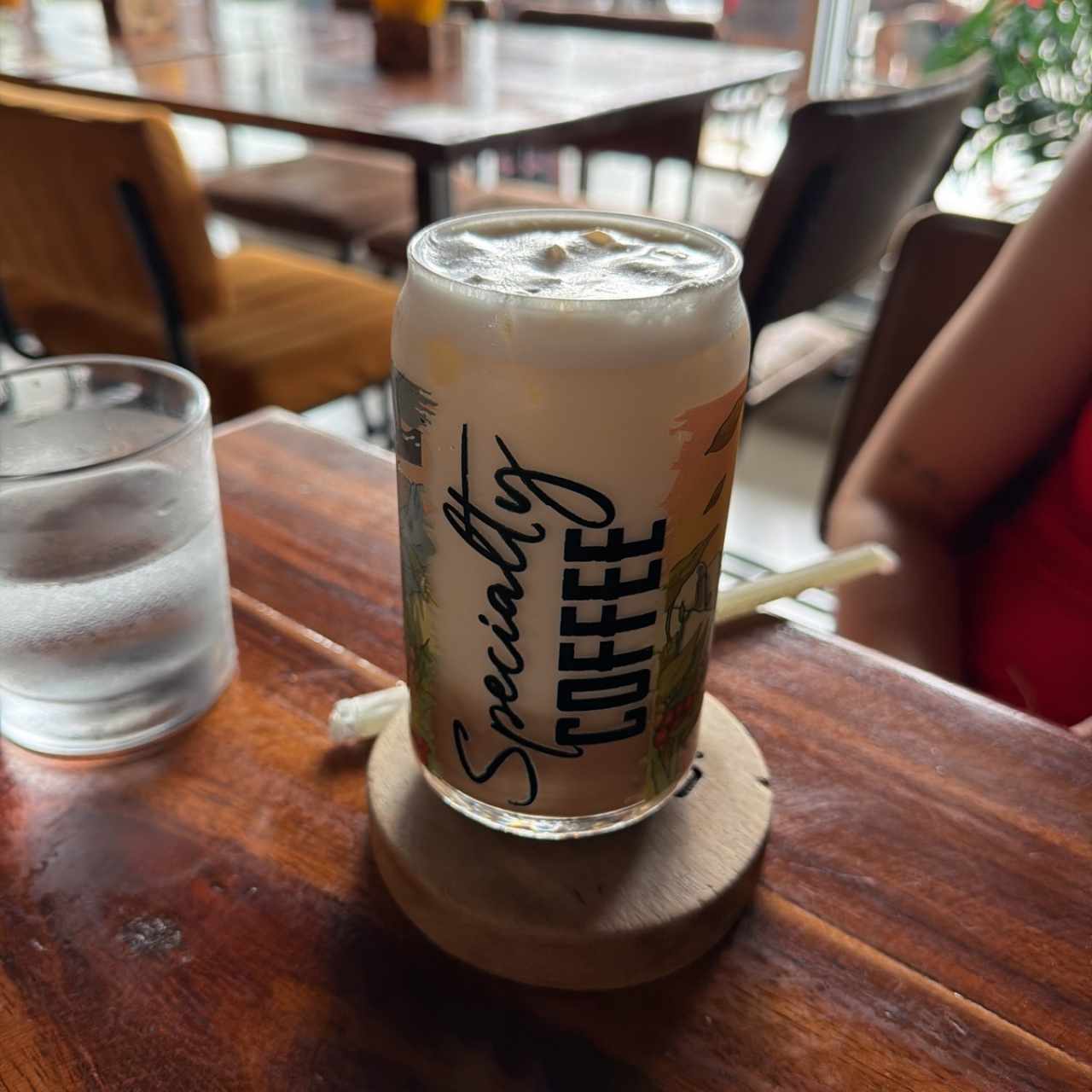 Iced Chai Latte