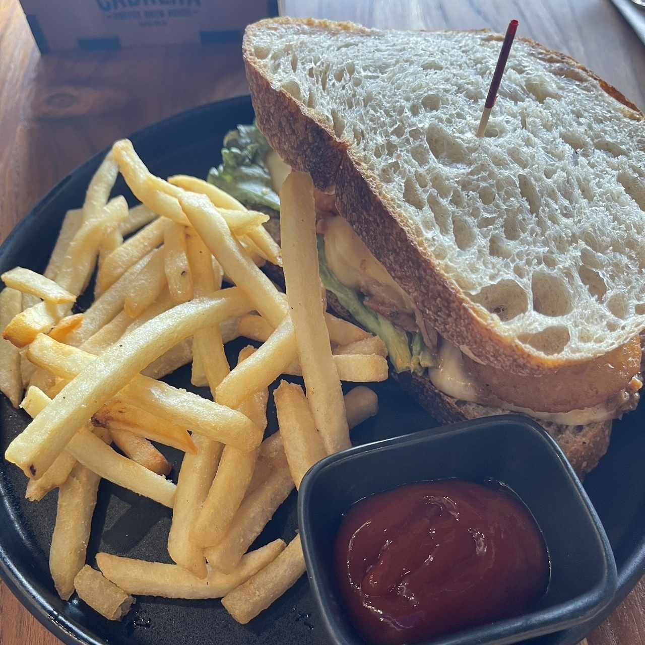 Sándwich de pulled pork