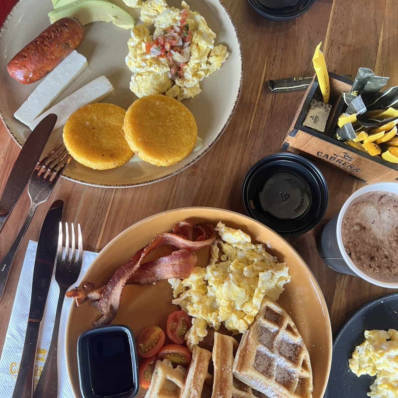 Itsmeno y el My Breakfast 