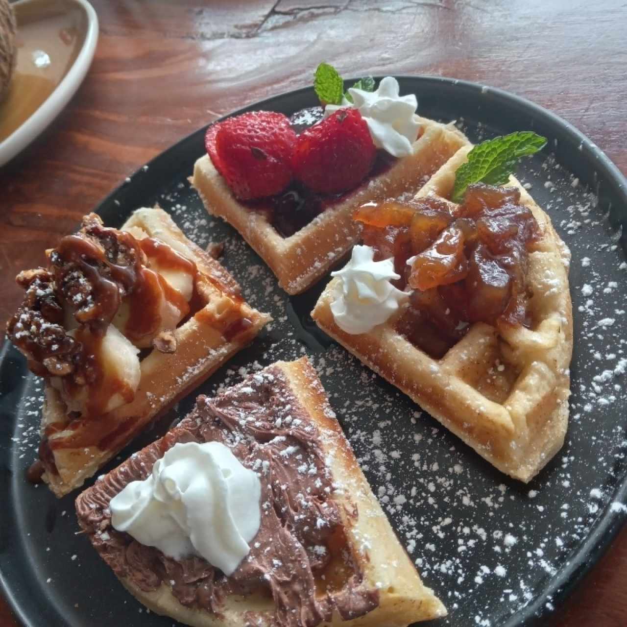 wafles 
