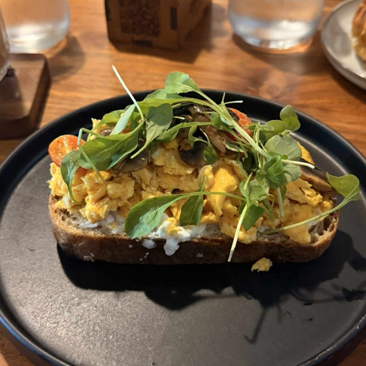 Tostada jardinera 