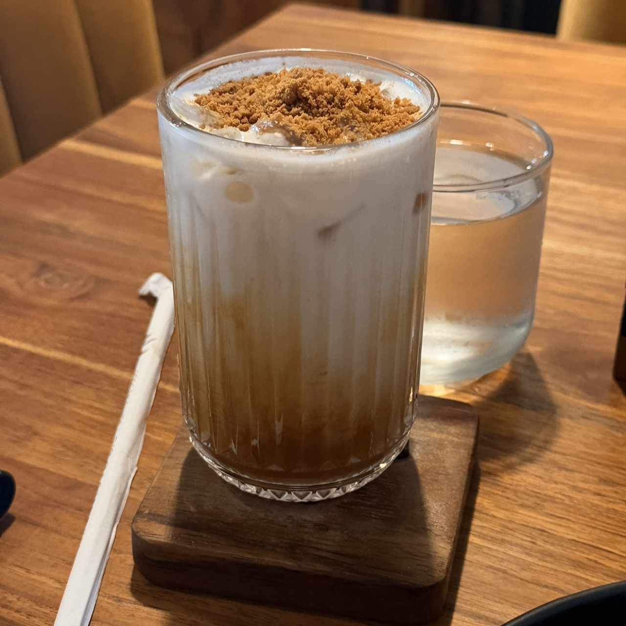 Ice latte