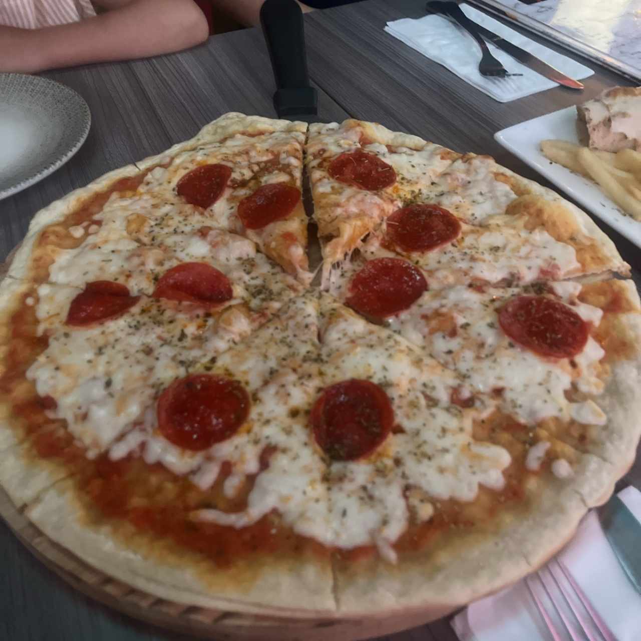 Pizza de Pepperonni