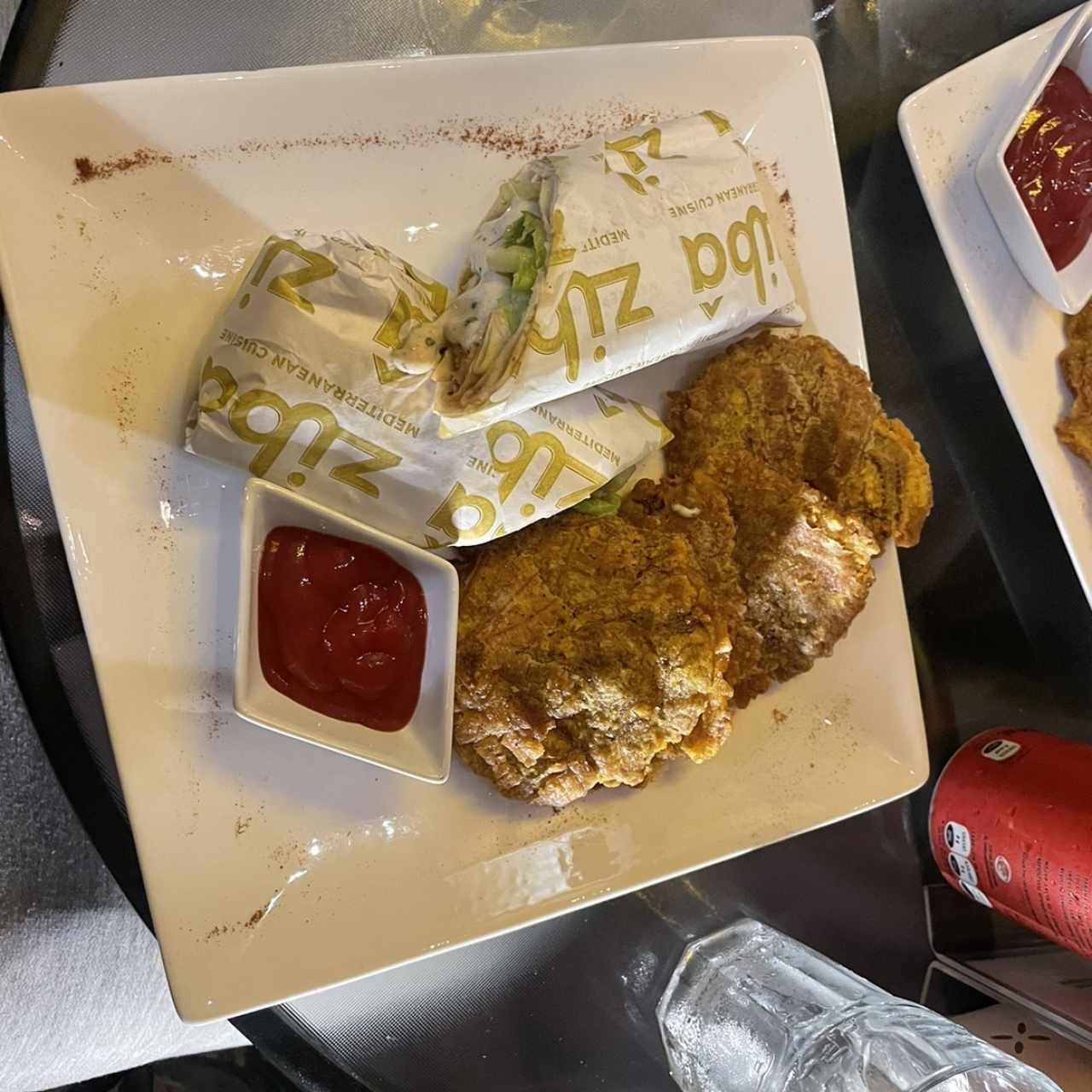 Emparedados - Shawarma de Pollo