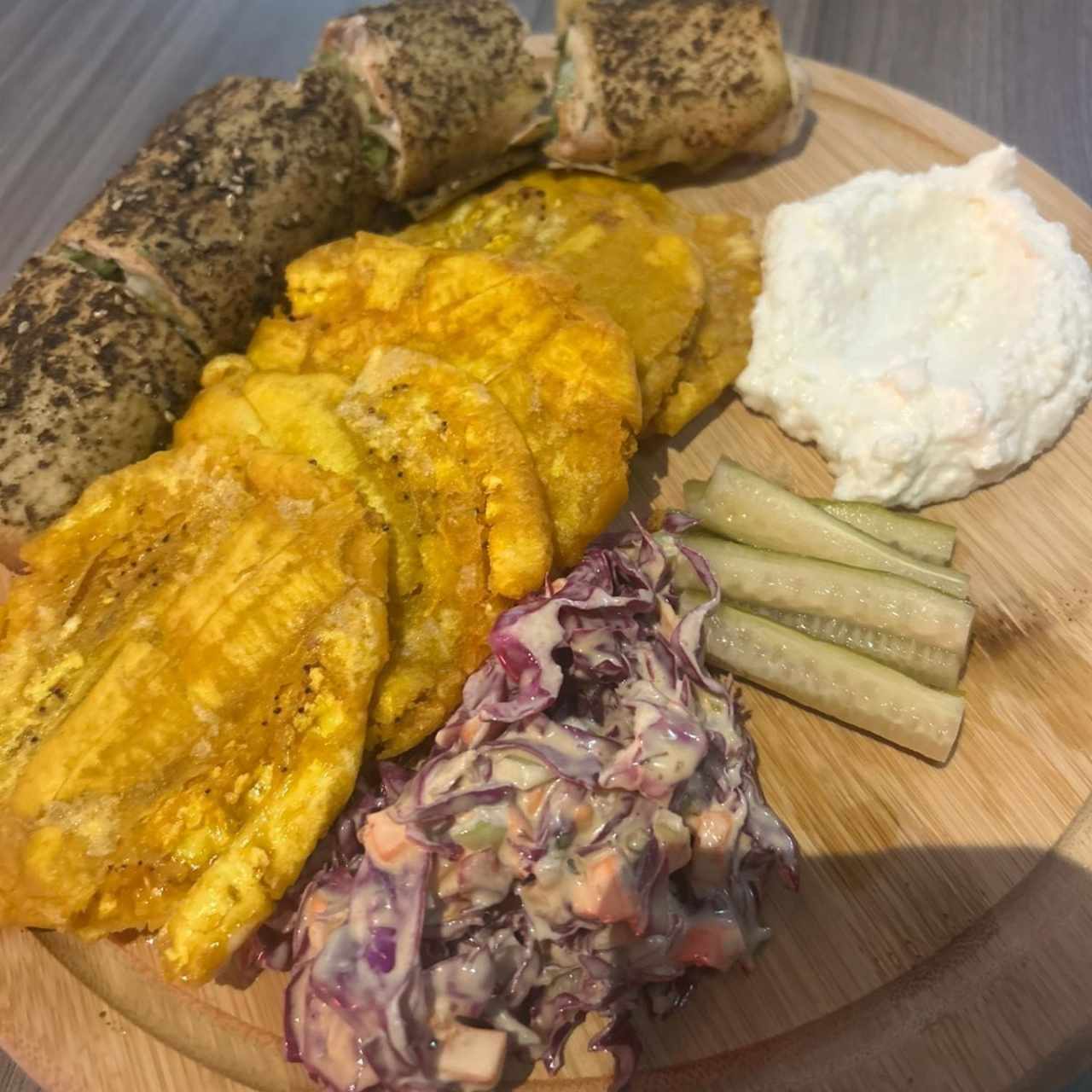 Shish Taouk con Zaatar