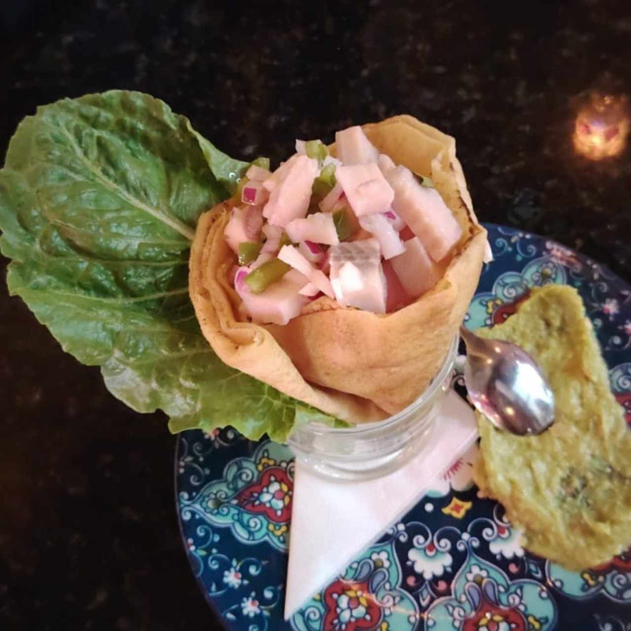 Entradas - Ceviche Ziba