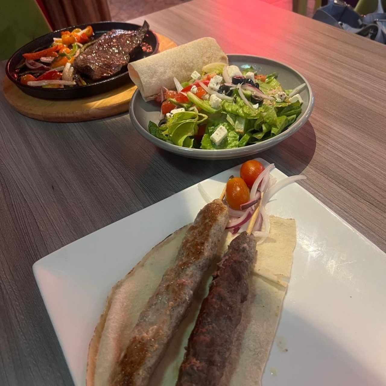 Kafta de pollo 