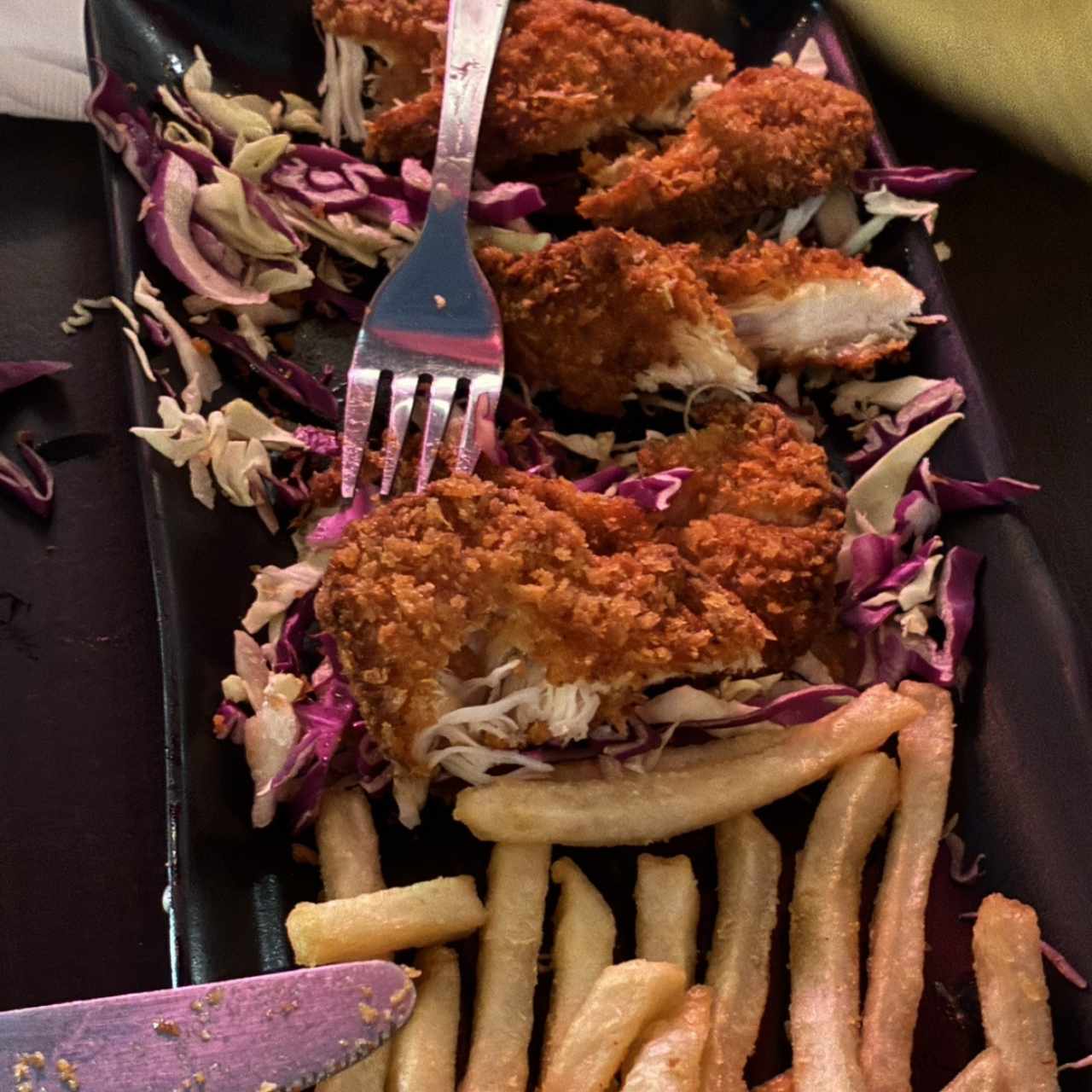 Menú Niños - Chicken Finger