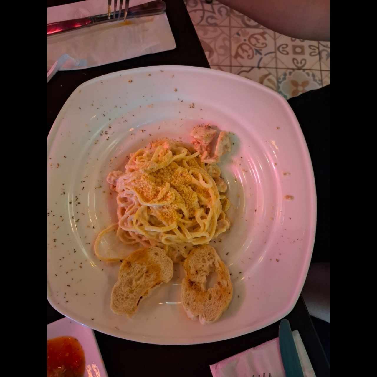 Pastas - Alfredo