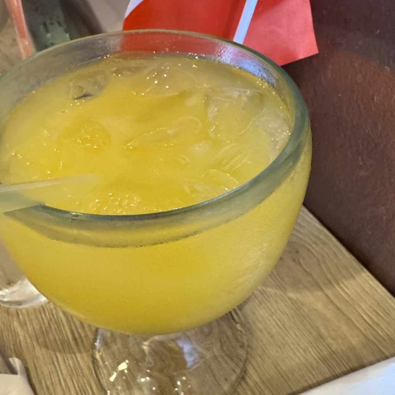 Jugo de maracuyá 