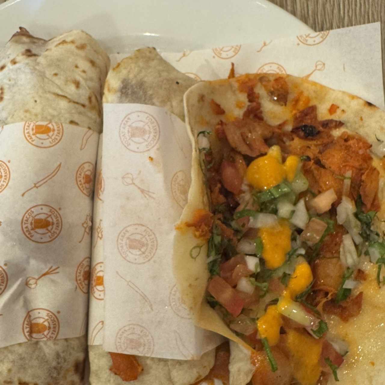 Al Pastor (3) con quezo