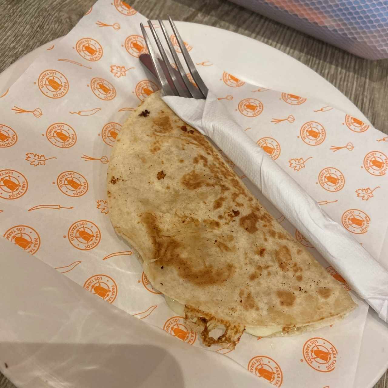 Entradas - Quesadilla